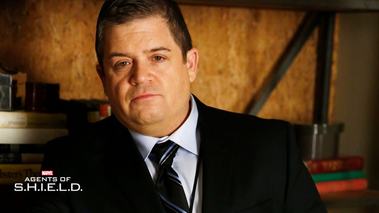 Agents of SHIELD Patton Oswalt