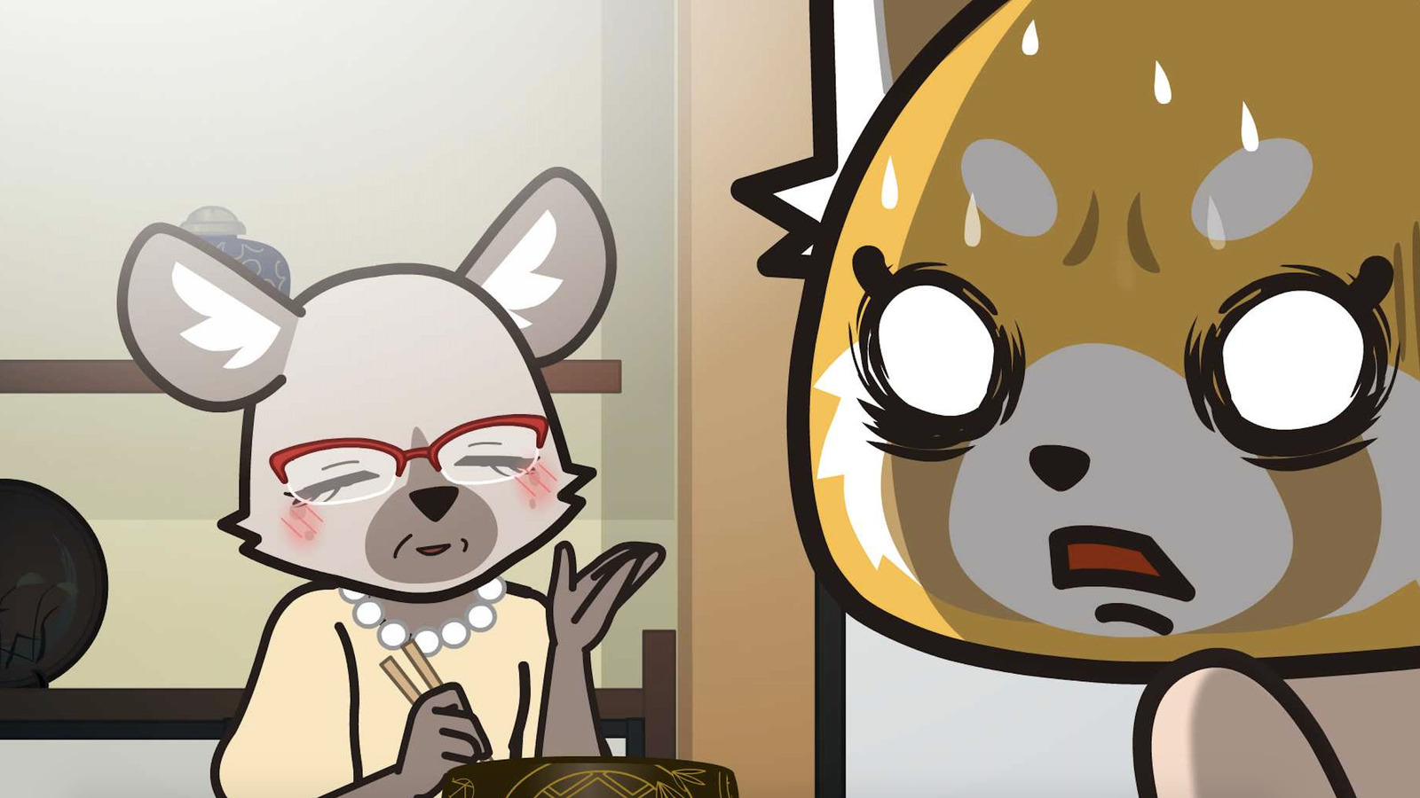 Aggretsuko Season 5 Trailer The Adorably Rage Fueled Red Panda Takes 
