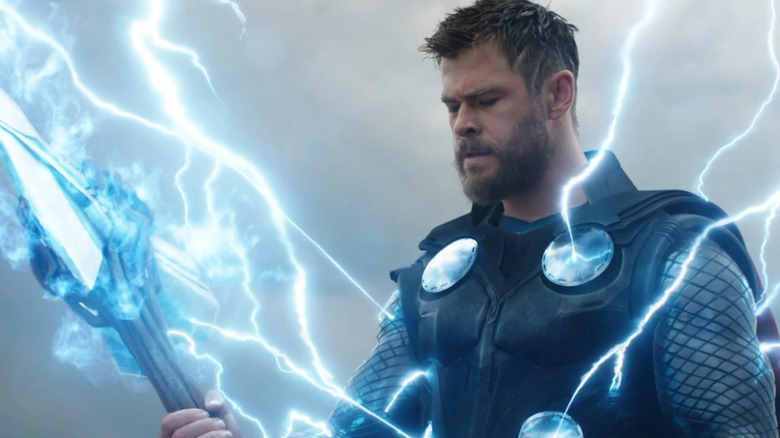 Ah, Yes: Thor Will Lose All Of That Endgame Weight In A Training Montage