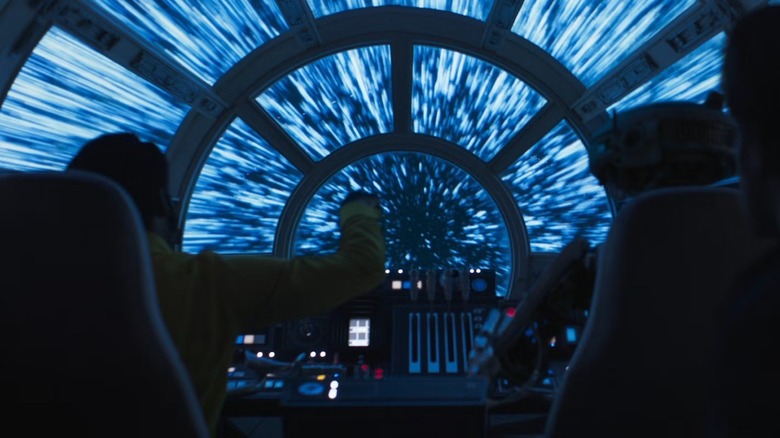 Solo Lightspeed Millennium Falcon