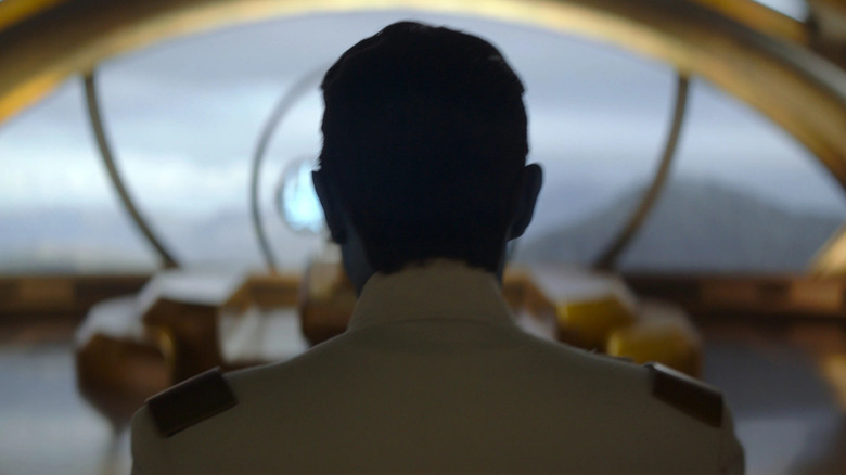 Lars Mikkelsen as Thrawn in Ahsoka