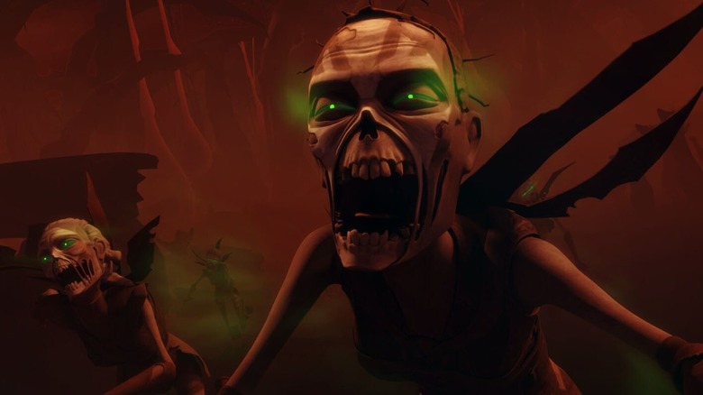 Clone Wars Dathomir Zombies 