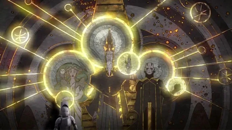 The Altar of Mortis in Clone Wars