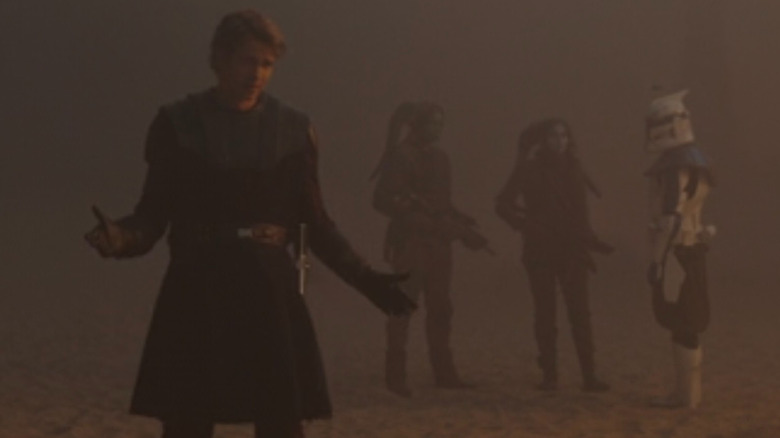 Anakin in Ahsoka