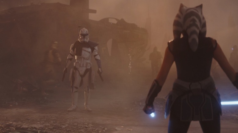 Captain Rex in Ahsoka