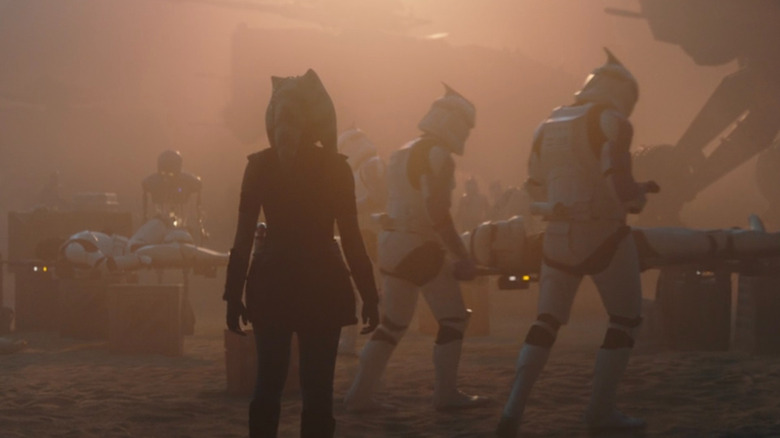 Ahsoka clones