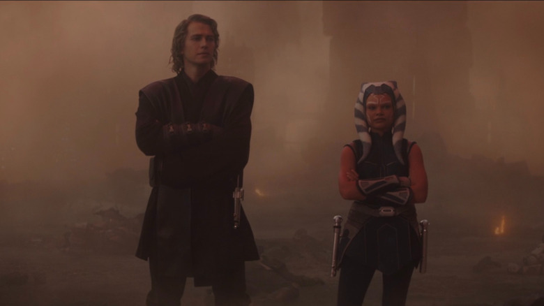 Anakin and Young Ahsoka