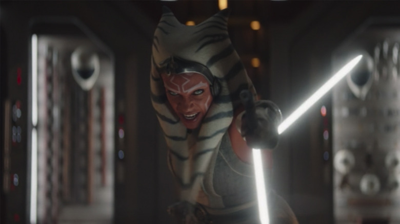 Ahsoka training