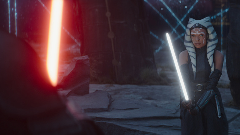 Baylan prepares to fight Ahsoka