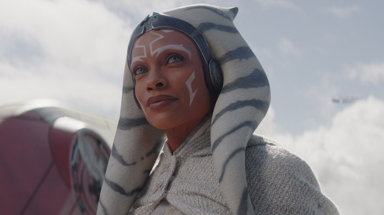 Ahsoka readies for action