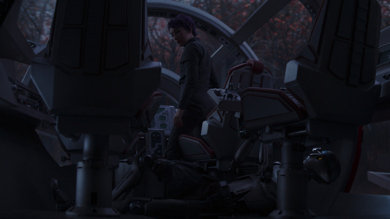 Sabine and Huyang shortly before the attack