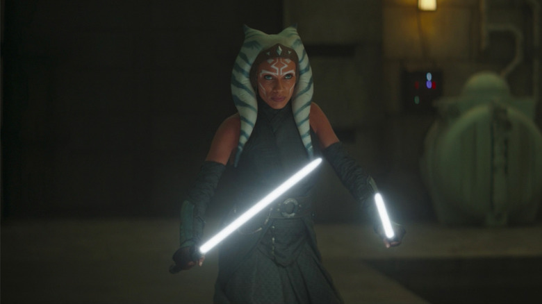 The Mandalorian The Jedi Ahsoka 