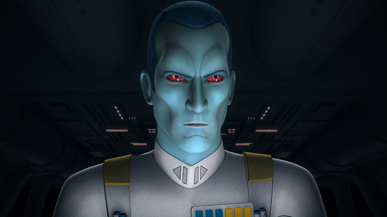 Star Wars Rebels Thrawn 