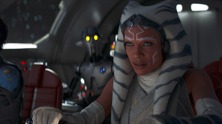 Ahsoka piloting