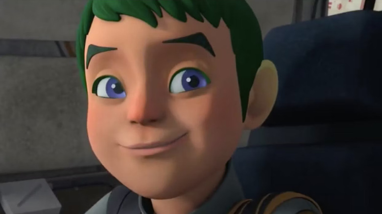 Rebels' Jacen Syndulla smiling