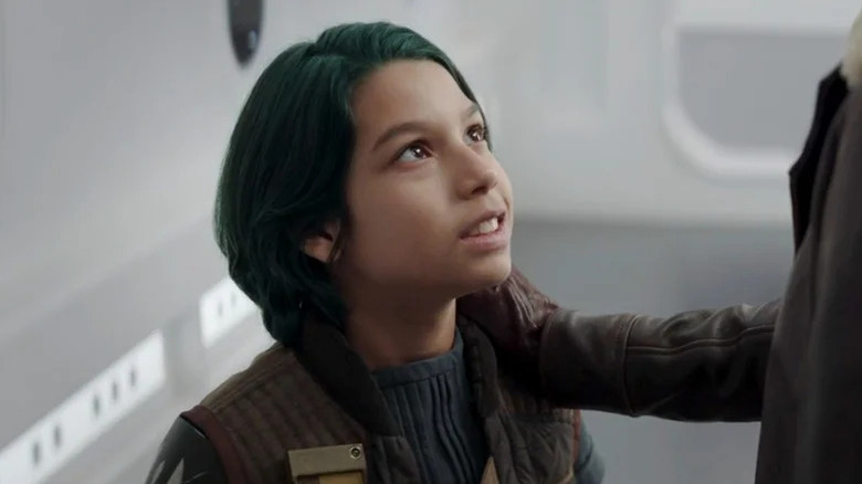 Ahsoka's live-action Jacen Syndulla (Evan Whitten) talking to his mother