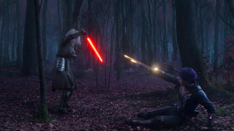 Sabine Wren and Shin Hati in Ahsoka