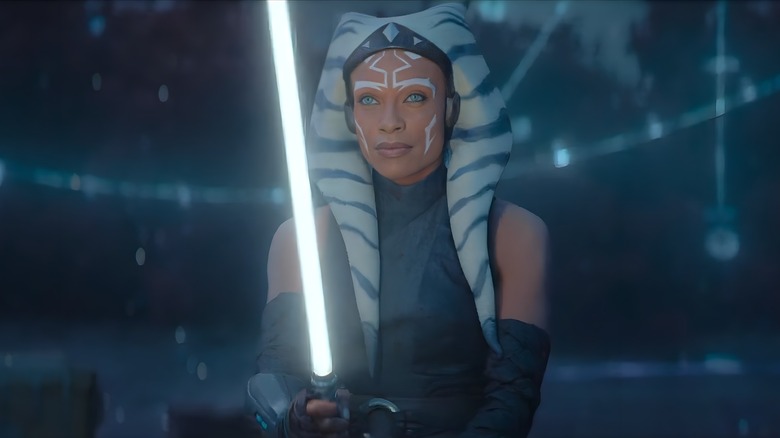 Ahsoka Rosario Dawson 