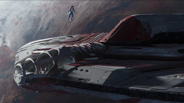Rosario Dawson in Ahsoka