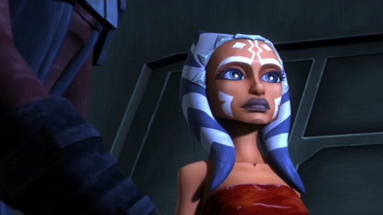 Ahsoka Tano (Ashley Eckstein) in The Clone Wars