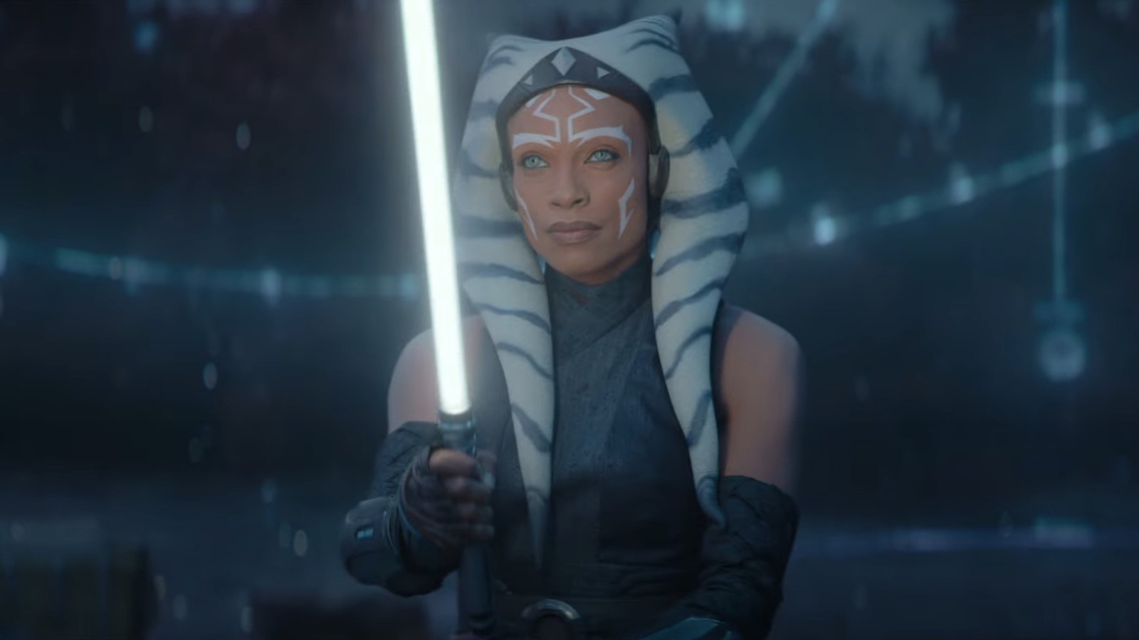 Ahsoka Trailer: Rosario Dawson's Mandalorian Spin-Off Comes Out Swinging - Vimarsana News