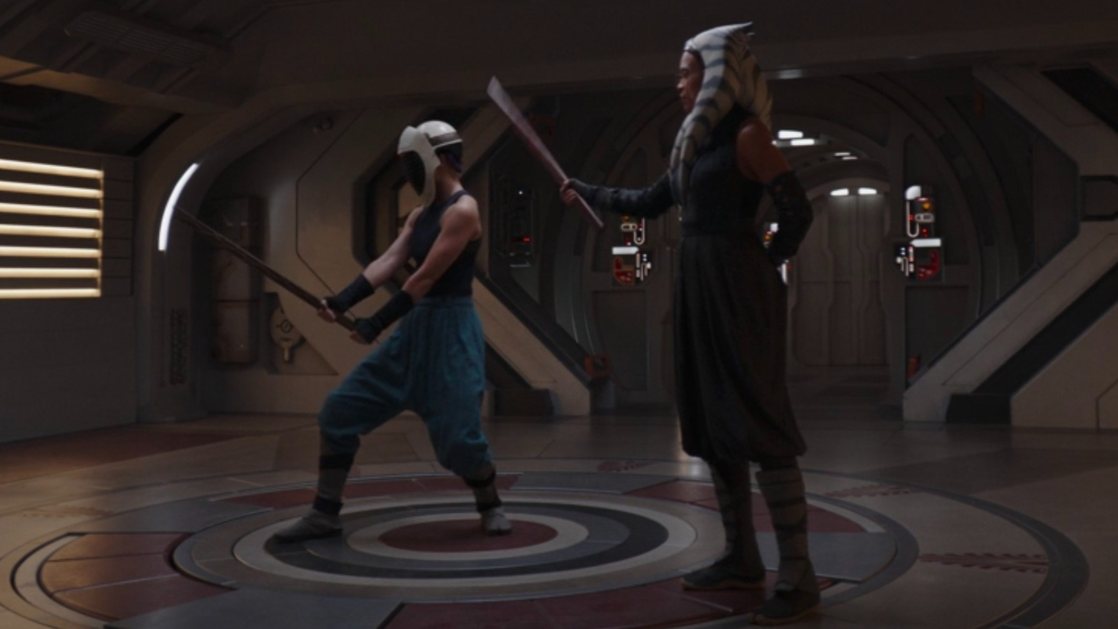 Ahsoka's Jedi Training Technique Is A Reference To Classic Japanese