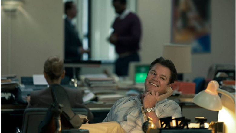 Matt Damon in Air