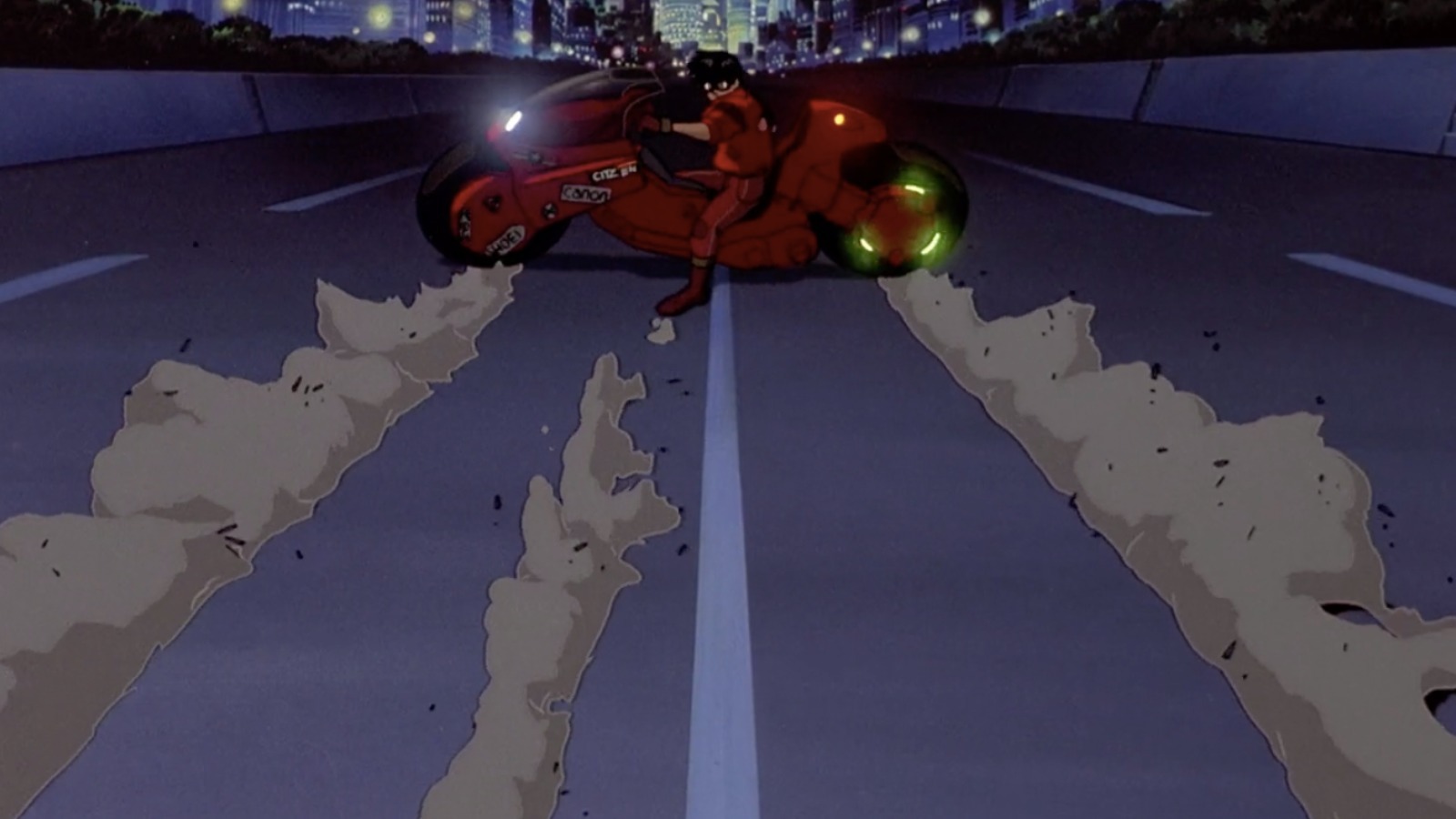 Akira viral. Акира 1998. Акира 1987. Акира, Кацухиро Отомо, 1988. Акира мотоцикл отсылки.