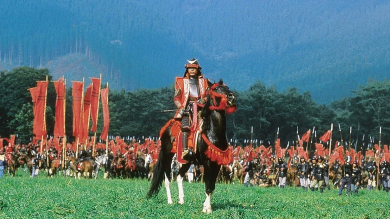 A still from Akira Kurosawa's Ran