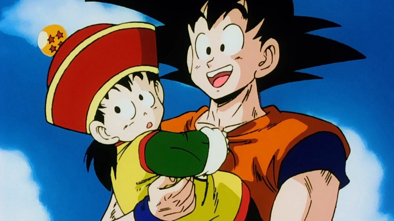 Dragon Ball Z Goku and Gohan