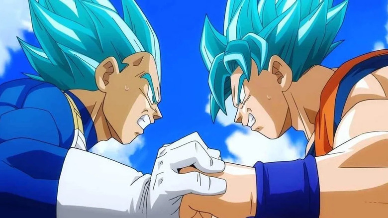 Goku and Vegeta Dragon Ball Super