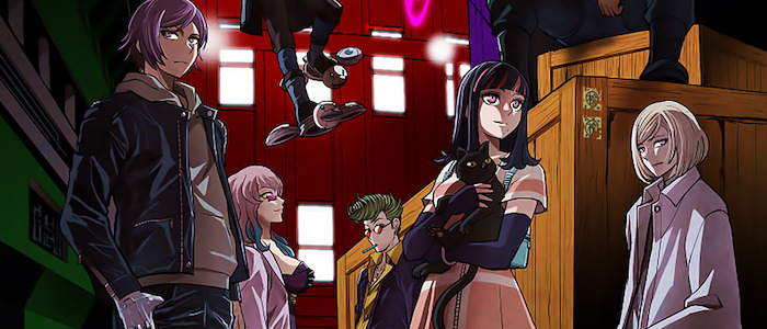 Akudama Drive is basically the Suicide Squad of anime. Anime name