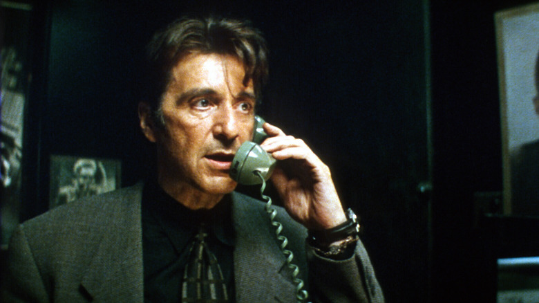 Heat pacino on phone