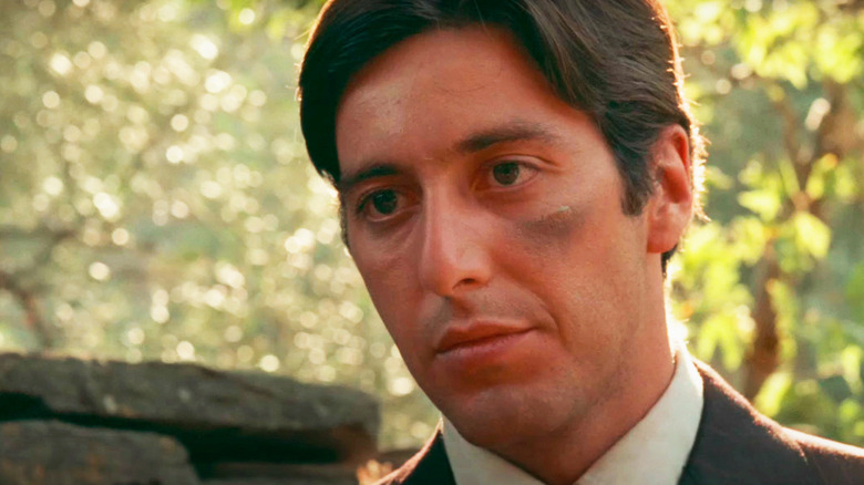 Al Pacino Michael Corleone Godfather