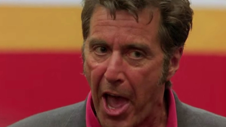 Al Pacino screaming in Any Given Sunday