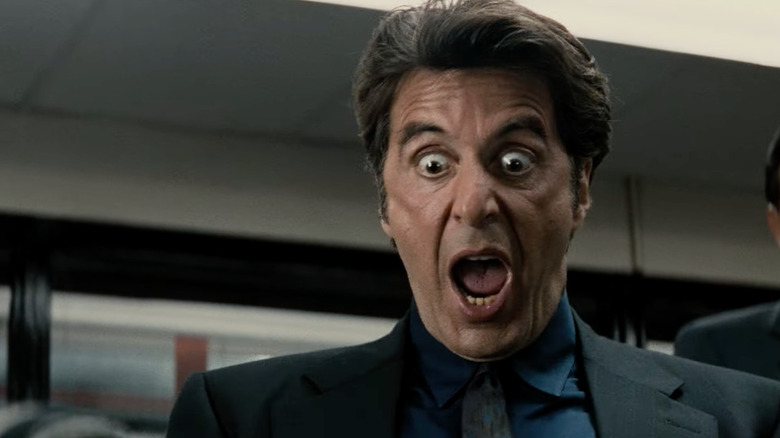 Al Pacino screaming in Heat