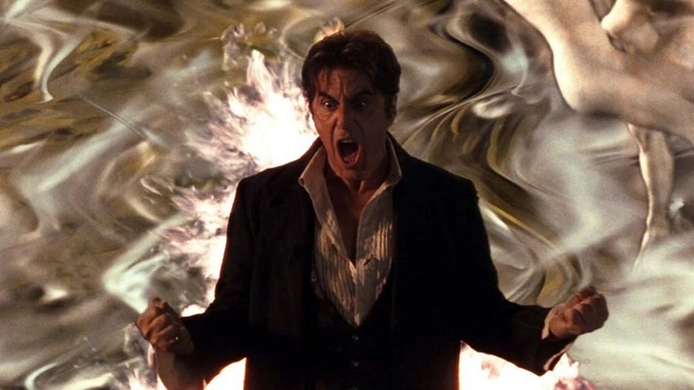 Al Pacino screaming in The Devil's Advocate