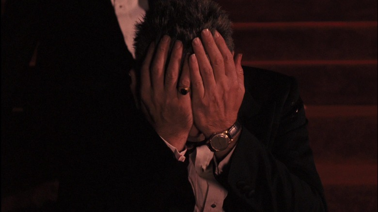 Al Pacino screaming in The Godfather Part III