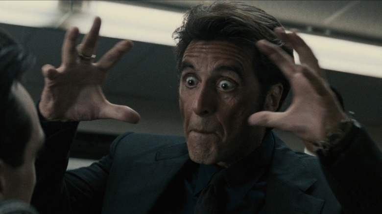 Al Pacino shouting in Heat