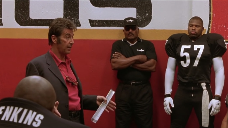 Any Given Sunday Al Pacino Inch By Inch Edited 