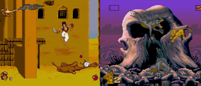 Aladdin and The Lion King Video Games Re-Release