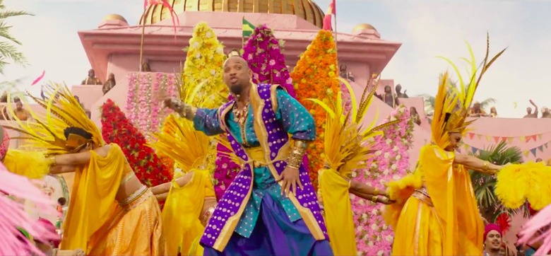 affældige Venture auktion Aladdin' Clip: Will Smith Puts On A Show-Stopping Performance Of 'Prince  Ali'