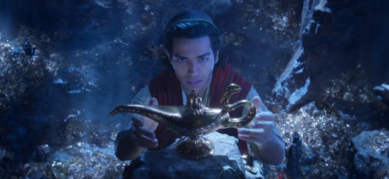 Aladdin Remake Writer Unhappy