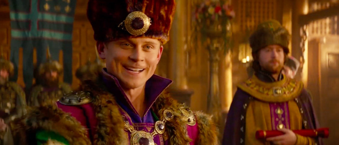 Aladdin spin-off Billy Magnussen