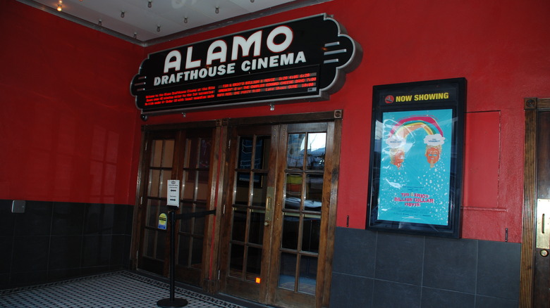 Alamo Drafthouse entrance