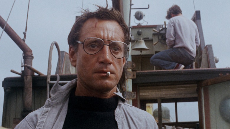 Jaws Roy Scheider Bigger Boat