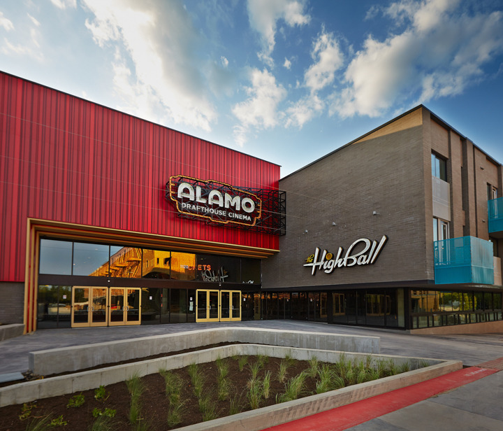 new Alamo Drafthouse South Lamar Photos and Highball