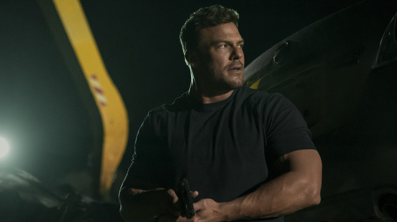 Reacher with a gun