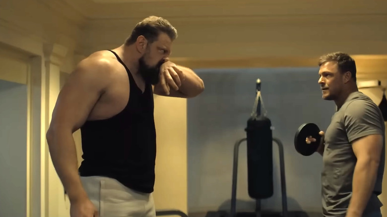 Reacher, Paulie wanting to beat up Reacher