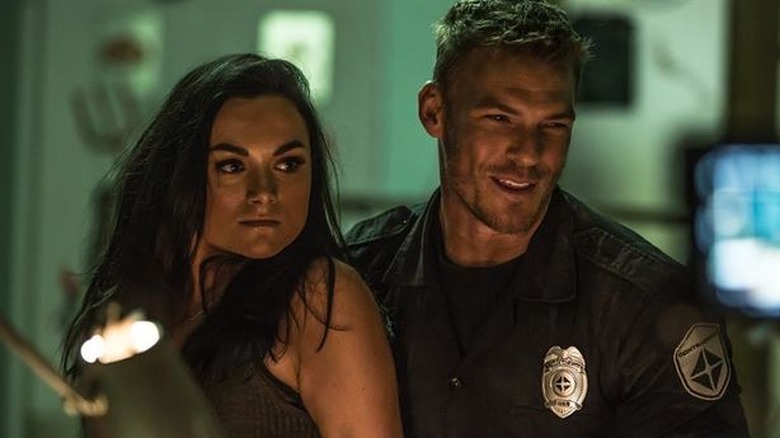 A still from Blood Drive